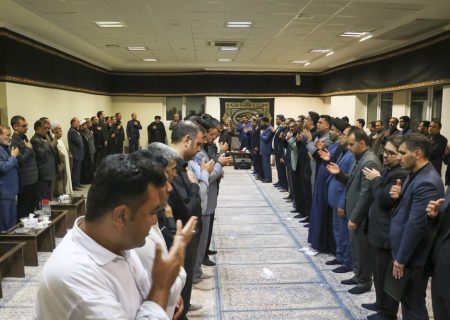 عزاداری مجموعه قضایی استان فارس