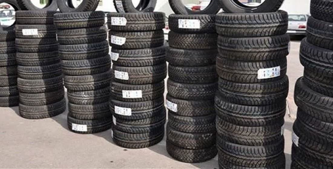 توقیف محموله لاستیک خودروهای خارجی در دیلم