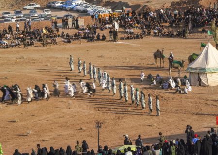 تعزیه میدانی عاشورائیان صحرارود فسا