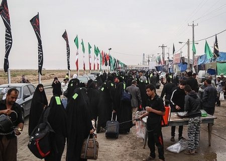 خدمت رسانی ۷۲ موکب بوشهری در خاک عراق به زائران اربعین حسینی