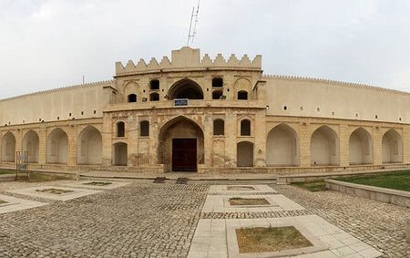 کاروانسرای «مشیرالملک» برازجان ثبت جهانی شد