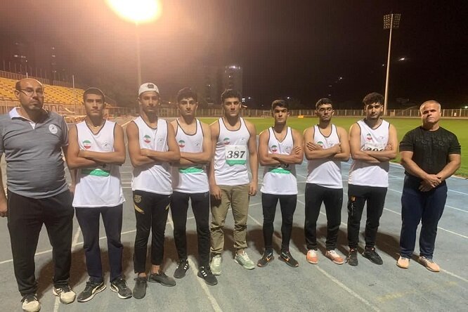 جوانان گناوهای در لیگ دوومیدانی باشگاههای کشور خوش درخشیدند