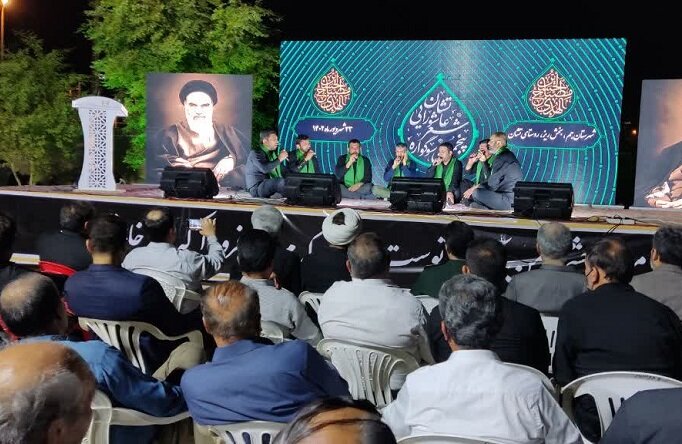 معرفی برگزیدگان سوگواره شعر عاشورایی در شهرستان جم