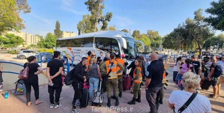 ۱۴ شهرک دیگر هم مرز با لبنان تخلیه می شوند