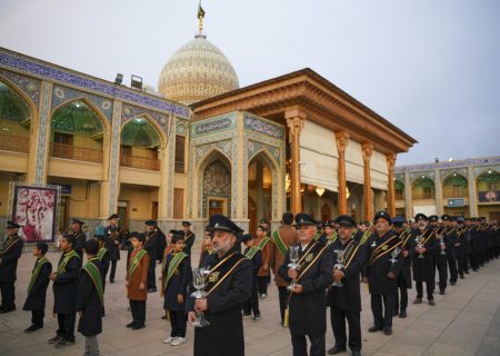 در رثای شهدای حمله تروریستی حرم حضرت شاهچراغ علیه السلام