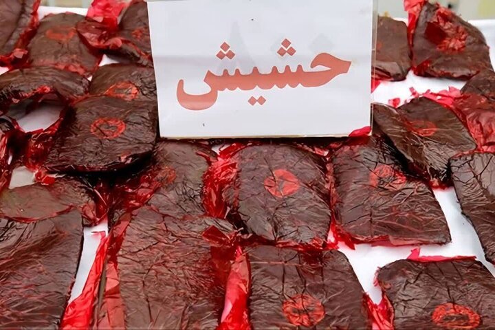 ۳۴ کیلوگرم حشیش در عسلویه کشف شد