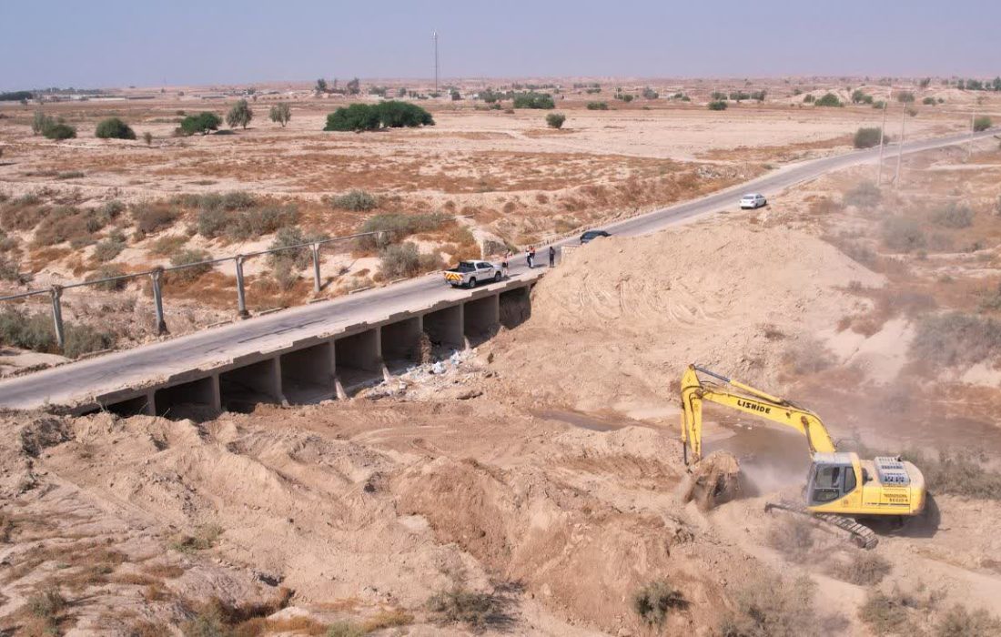 آماده‌سازی ۱۹۸ دستگاه ماشین آلات راهداری بوشهر برای فصل سرد سال