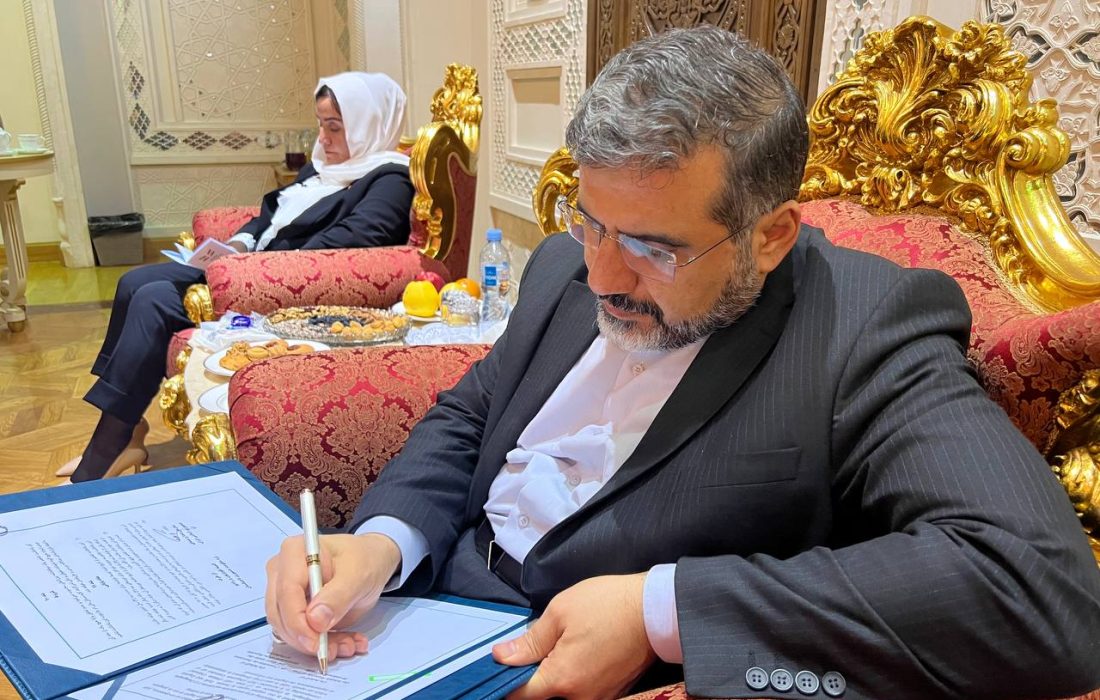 امضای ۵ سند همکاری های مشترک بین ایران و تاجیکستان