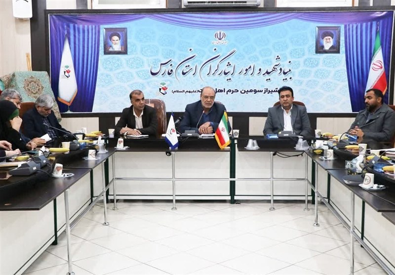 ساماندهی گلزار شهدای استان فارس ۷۵ میلیارد تومان اعتبار می‌خواد