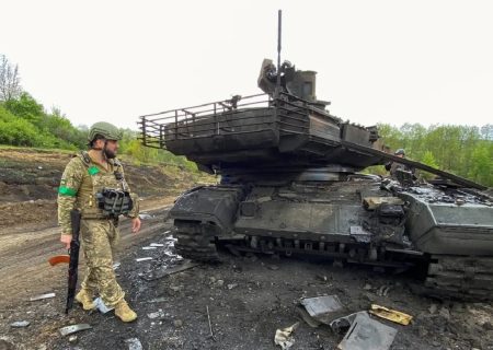 ضدحمله اوکراین شکست خورده است