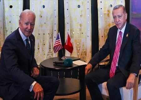 اردوغان ، فلسطین یا اف۱۶؟