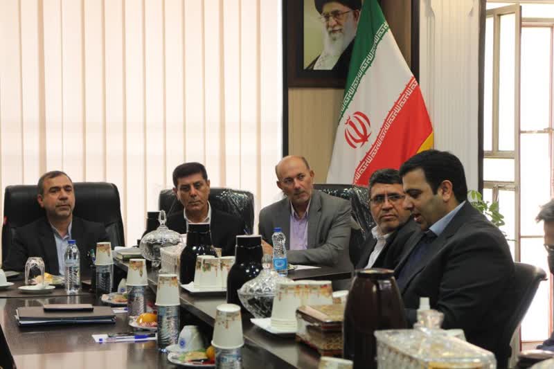 بازدید دبیر مرکز داوری اتاق تعاون کشور از مرکز فارس