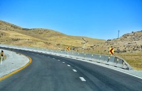 قطعه دوم بزرگراه دالکی به کنارتخته در مسیر تکمیل است