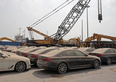 خودروهای خارجی قاچاق ۷۰۰ میلیاردی در آب های استان بوشهر به مقصد نرسید