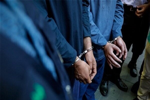 ۳ سارق در جزیره خارگ دستگیر شدند