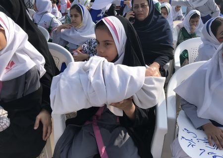 تجمع بزرگ مردم بوشهر در حمایت از کودکان فلسطینی