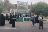 ایستگاه صلواتی چهارشنبه های امام رضایی در عالیشهر