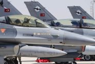 عدم تحویل اف ۱۶ به ترکیه