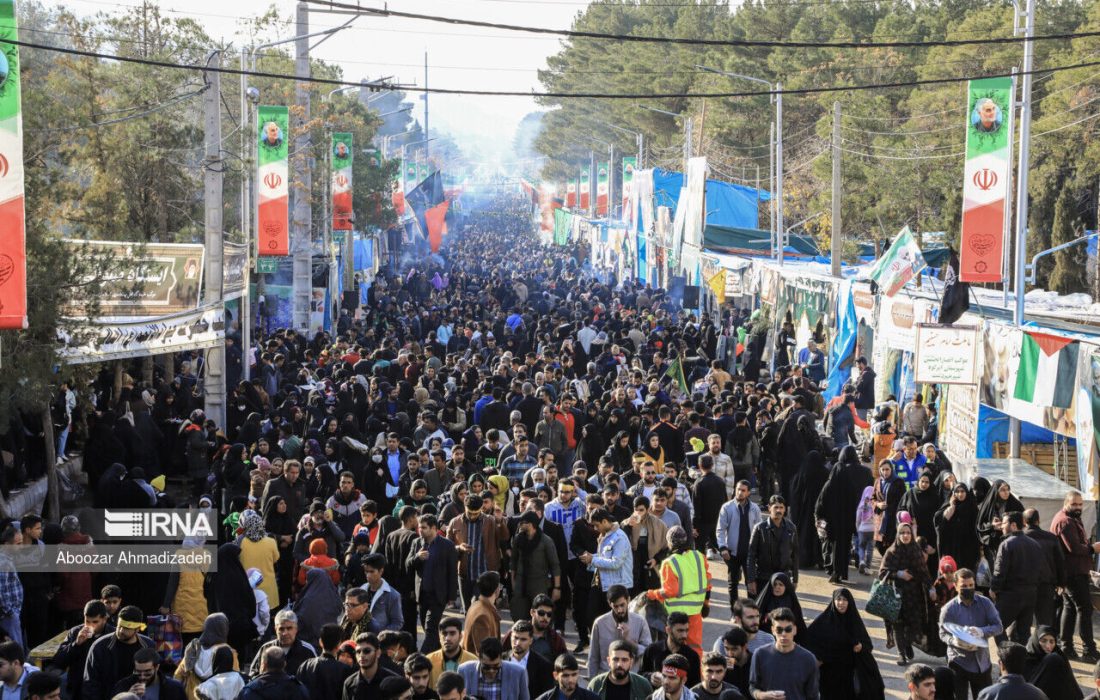 فیلم | واکنش فرزند سردار قاسم سلیمانی به حادثه تروریستی کرمان