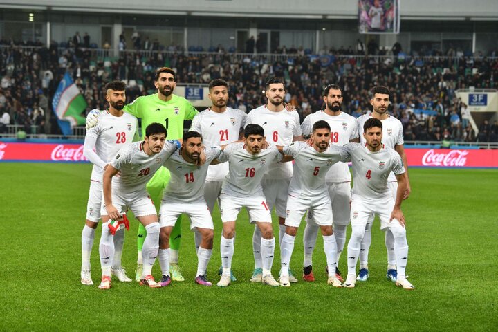 بازیکنان تیم ملی یک صدا ” تا پای جان برای ایران”