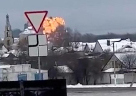 سرنگونی هواپیمای روسی با ۷۴ سرنشین