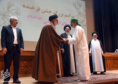 تکریم از سلسله سادات شیعه و سنی فارس