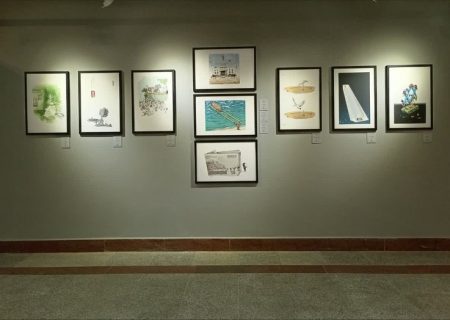 راهیابی سه هنرمند دشتستانی و یک هنرمند بوشهری به شانزدهمین جشنواره ملی هنرهای تجسمی فجر + تصاویر