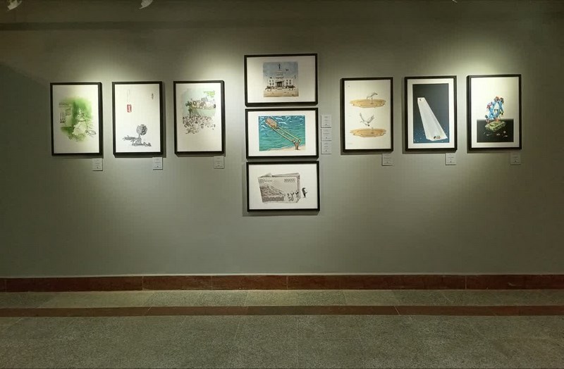 راهیابی سه هنرمند دشتستانی و یک هنرمند بوشهری به شانزدهمین جشنواره ملی هنرهای تجسمی فجر + تصاویر