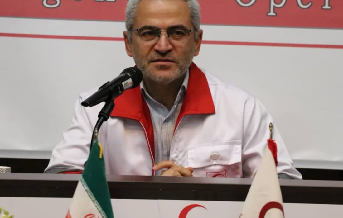 روابط عمومی هلال احمر فارس بر سکوی اول کشور