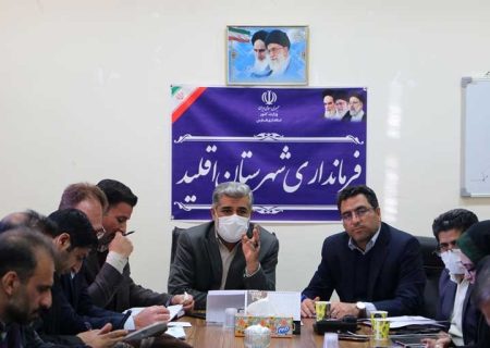 مشکل اصلی ما در اقلید راه‌های مواصلاتی است