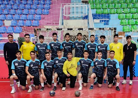 نوجوانان کازرونی نایب ‌قهرمان مسابقات هندبال جنوب کشور