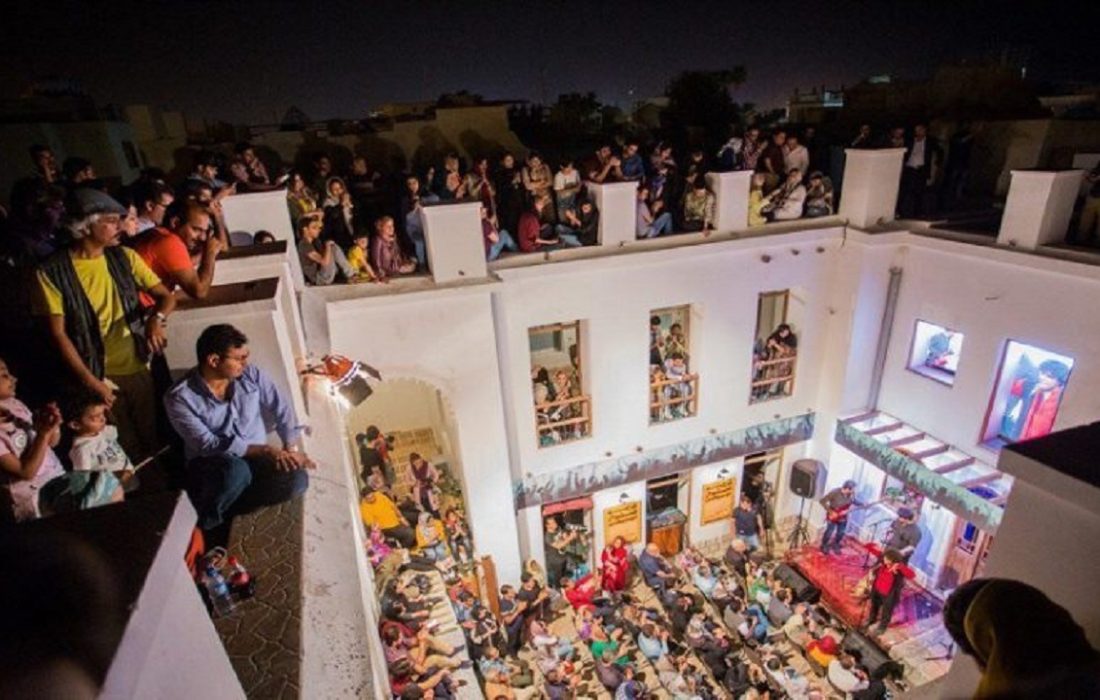 آغاز به کار سومین فستیوال موسیقی کوچه در بوشهر