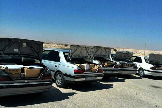 توقيف کاروان خودروهاي شوتي در دشتستان
