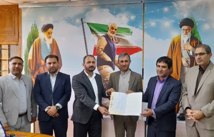 معارفه سرپرست اداره تعاون، کار و رفاه اجتماعی شهرستان دیلم