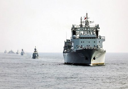 آغاز رزمایش مرکب کمربند امنیت دریایی