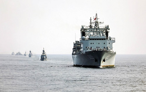 آغاز رزمایش مرکب کمربند امنیت دریایی