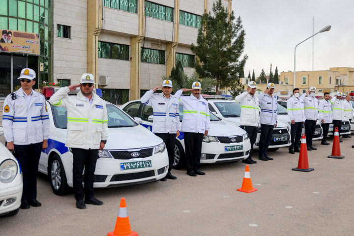 آماده باش کامل نیروهای امدادی و انتظامی در فارس برای نوروز