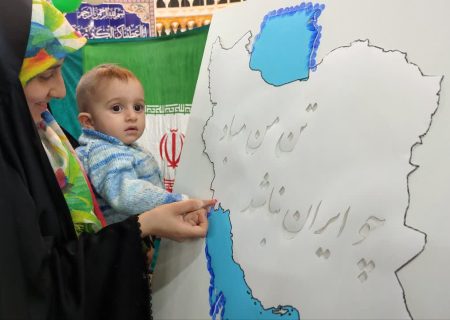 صندوق اخذ رای در موکب جمکرانی های شیراز