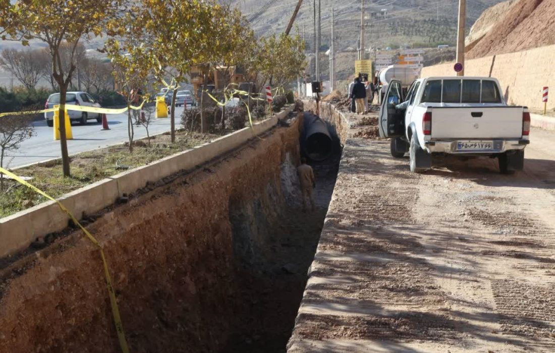 کاهش سهم تأمین آب از منابع زیر زمینی