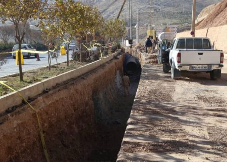 کاهش سهم تأمین آب از منابع زیر زمینی