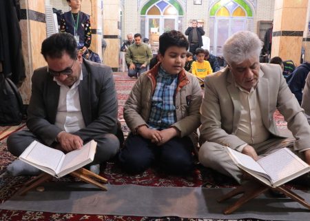 دوشنبه های مسجد محوری/ مسجد الرجا شیراز