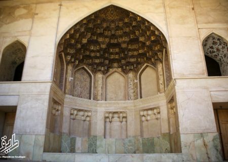 آیین گشایش عمارت دیوان خانه وکیل در شیراز