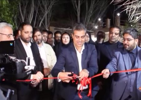 افتتاح بزرگترین مجتمع گردشگری دشتستان در روستای طلحه