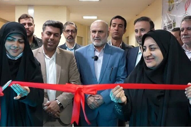 افتتاح ام.آر.آی بیمارستان شهدای خلیج فارس بوشهر