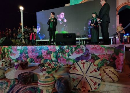 جشن بزرگ روز آب پخش برگزار شد