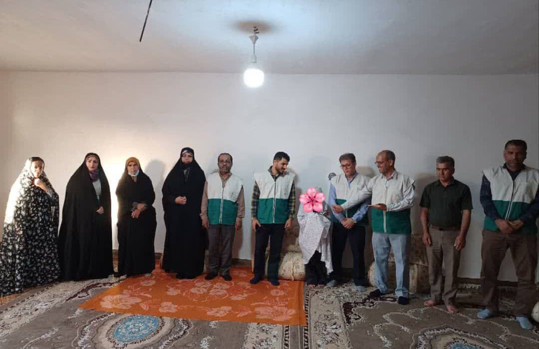 بازدید خامیاران رضوی دشتستان از خانواده های نیازمند