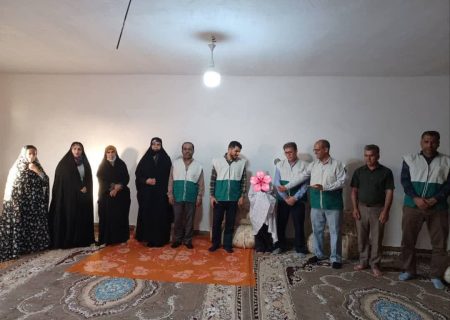 بازدید خامیاران رضوی دشتستان از خانواده های نیازمند
