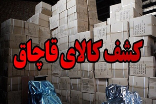 محموله میلیاردی ابزار آلات قاچاق در دشتستان توقیف شد