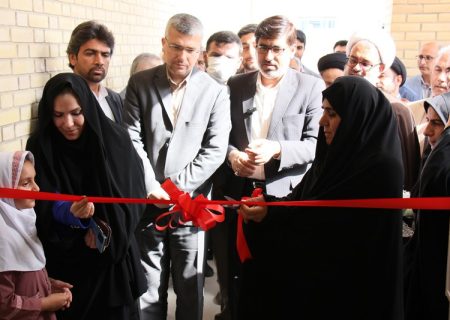 بازگشایی کتابخانه عمومی شهدای وحدتیه