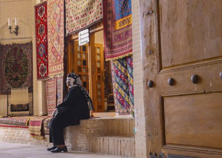 فرش ، هنر دست هنرمندان کرمانی